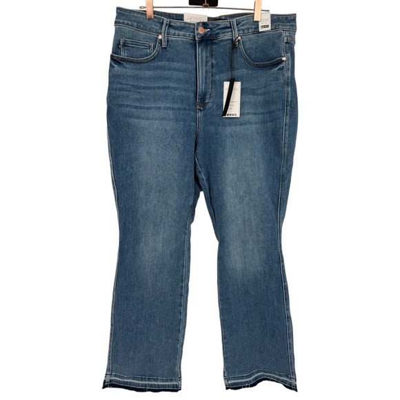 NWT Judy Blue Womens Tummy Control High Waist Slim Boot Jeans Size 20W Denim - Picture 1 of 12